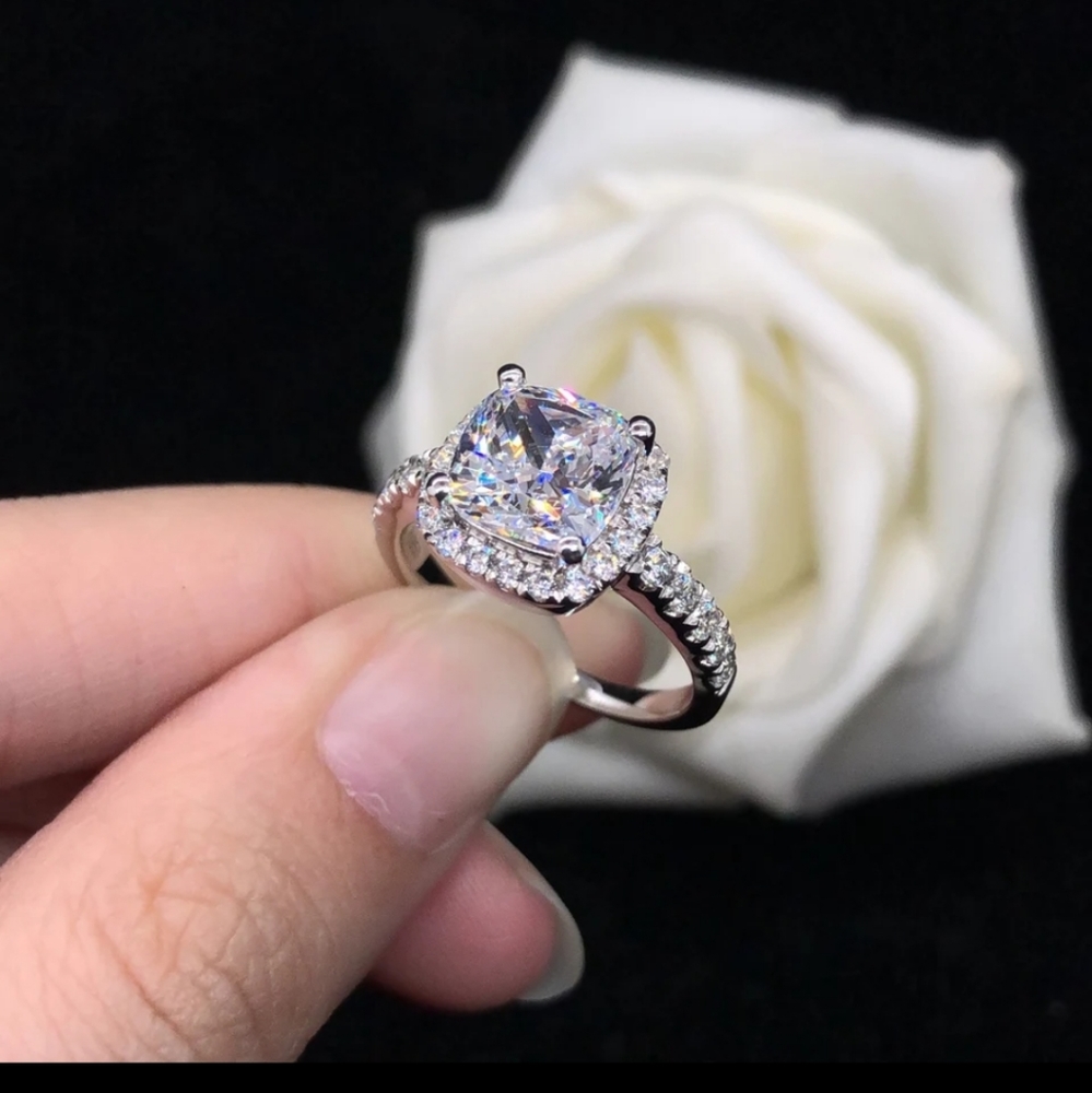 18K gold ring